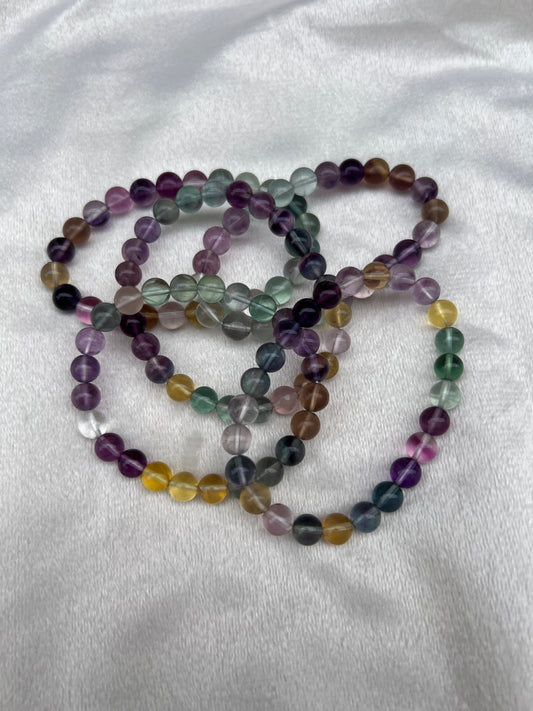 Fluorite Bracelet