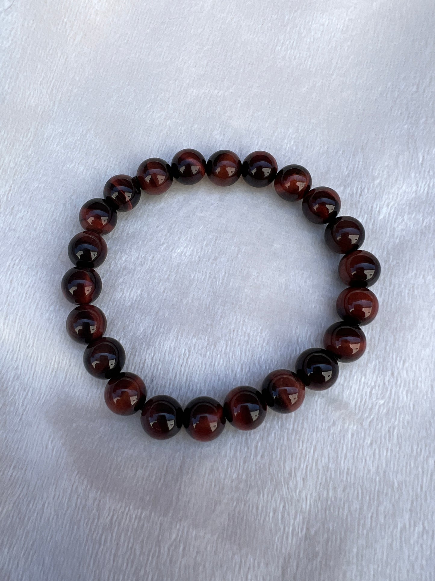 Red Tigers Eye Bracelet