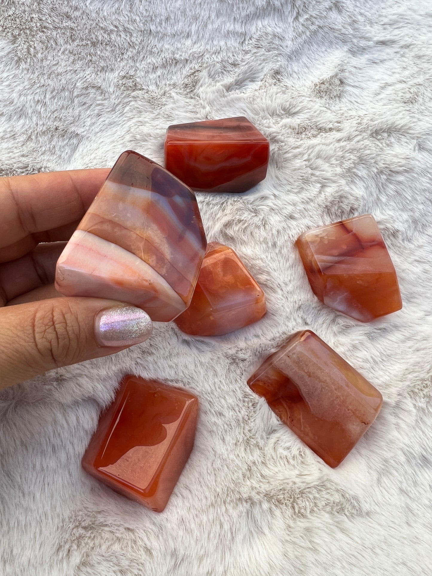 Carnelian Free Form