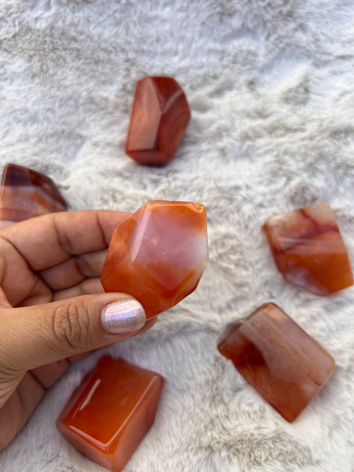 Carnelian Free Form