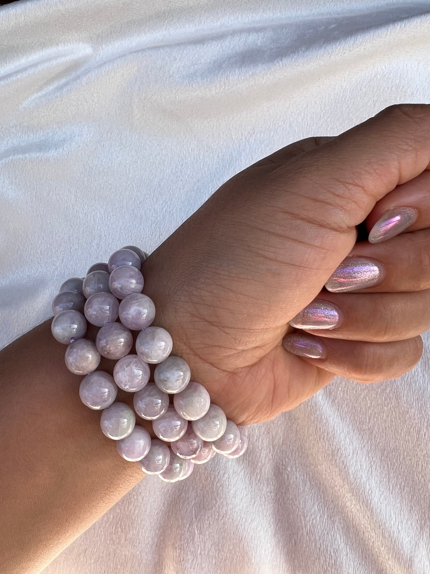 Kunzite Bracelet