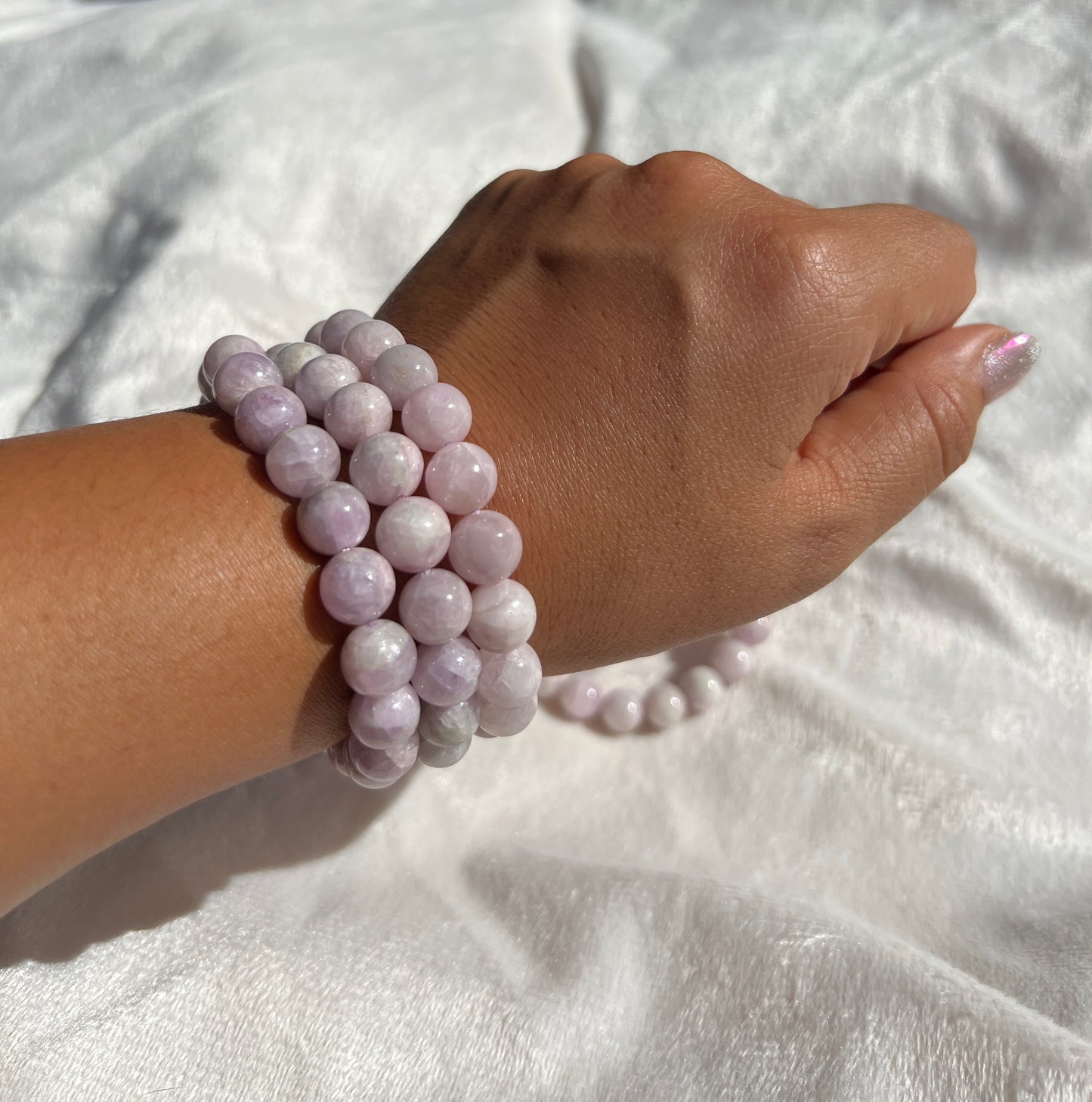 Kunzite Bracelet