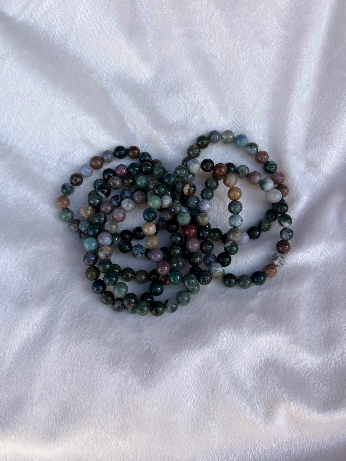 Moss Agate Bracelet