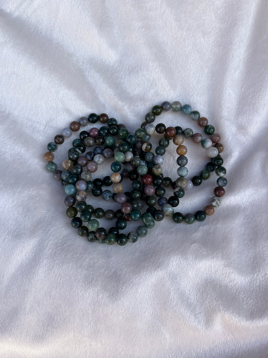 Moss Agate Bracelet