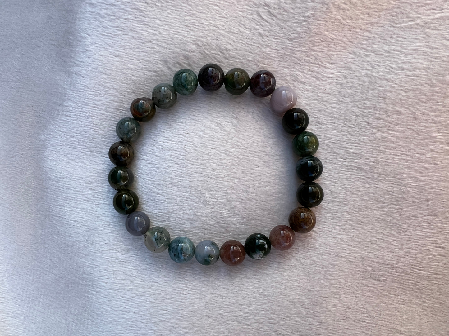 Moss Agate Bracelet